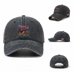She Is From Texas I Can Tell Washed Cotton Baseball Cap Texas Girl Pride