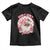 Funny Pink Christmas Retro Black Santa Baby Shirt Holly Jolly Vibes TS11 Black Print Your Wear
