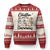 Funny Xmas Ugly Christmas Sweater Chilln' With My Snowmies Plaid Snowman TS11 Red Print Your Wear