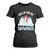 Funny Christmas Snowman T Shirt For Women Chillin' With My Snowmies Squad TS11 Black Print Your Wear