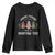 Christmas Tree Cake Youth Sweatshirt Farm Fresh Sprinkles Frosting Ready To Eat Xmas Baking TS11 Black Print Your Wear