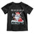 Viking Christmas Baby Shirt Fa La La La Valhalla La Viking Santa Gnome TS11 Black Print Your Wear