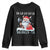 Viking Christmas Youth Sweatshirt Fa La La La Valhalla La Viking Santa Gnome TS11 Black Print Your Wear