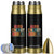 Funny Aura Energy At 67 Bullet Tumbler Six Seven Meme Gen Alpha Slang TS11 Black Print Your Wear