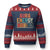 Funny Aura Energy At 67 Ugly Christmas Sweater Six Seven Meme Gen Alpha Slang - Print Your Wear