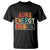 Funny Aura Energy At 67 T Shirt Six Seven Meme Gen Alpha Slang TS11 Black Print Your Wear