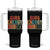 Funny Aura Energy At 67 Tumbler With Handle Six Seven Meme Gen Alpha Slang TS11 One Size: 40 oz Black Print Your Wear