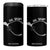 Funny Thanksgiving Oh Snap 4 in 1 Can Cooler Tumbler Turkey Wishbone TS11 One Size: 16 oz Black Print Your Wear