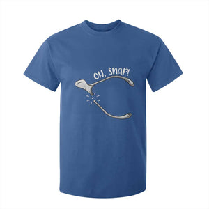 Funny Thanksgiving Oh Snap T Shirt For Kid Turkey Wishbone TS11 Royal Blue Print Your Wear