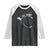 Funny Thanksgiving Oh Snap Raglan Shirt Turkey Wishbone TS11 Black White Print Your Wear