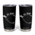 Funny Thanksgiving Oh Snap Tumbler Cup Turkey Wishbone TS11 Black Print Your Wear