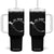 Funny Thanksgiving Oh Snap Tumbler With Handle Turkey Wishbone TS11 One Size: 40 oz Black Print Your Wear