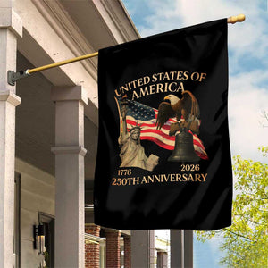 America's 250th Anniversary Garden Flag United States Of America 250th Independence Day Freedom TS11 Print Your Wear