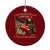 America's 250th Anniversary Ceramic Ornament United States Of America 250th Independence Day Freedom - Print Your Wear