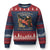 America's 250th Anniversary Ugly Christmas Sweater United States Of America 250th Independence Day Freedom - Print Your Wear
