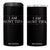 Funny I Am Aunt Tifa 4 in 1 Can Cooler Tumbler Political Satire Stars And Stripes TS11 One Size: 16 oz Black Print Your Wear