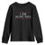 Funny I Am Aunt Tifa Youth Sweatshirt Political Satire Stars And Stripes TS11 Black Print Your Wear