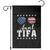 Funny Aunt Tifa Garden Flag Political Satire American Flag Sunglasses TS11 Black Print Your Wear
