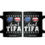 Funny Aunt Tifa Coffee Mug Political Satire American Flag Sunglasses TS11 Black Print Your Wear