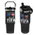 Funny Aunt Tifa Flip Straw Tumbler Political Satire American Flag Sunglasses TS11 One Size: 30 oz Black Print Your Wear