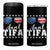 Funny Aunt Tifa 4 in 1 Can Cooler Tumbler Political Satire American Flag Sunglasses TS11 One Size: 16 oz Black Print Your Wear