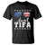 Funny Aunt Tifa T Shirt Political Satire American Flag Sunglasses TS11 Black Print Your Wear