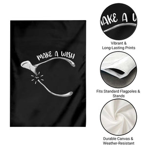 Funny Thanksgiving Turkey Wishbone Garden Flag Make A Wish Chicken Turkey TS11 Print Your Wear