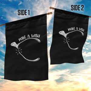 Funny Thanksgiving Turkey Wishbone Garden Flag Make A Wish Chicken Turkey TS11 Print Your Wear