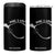 Funny Thanksgiving Turkey Wishbone 4 in 1 Can Cooler Tumbler Make A Wish Chicken Turkey TS11 One Size: 16 oz Black Print Your Wear