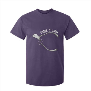 Funny Thanksgiving Turkey Wishbone T Shirt For Kid Make A Wish Chicken Turkey TS11 Purple Print Your Wear