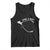 Funny Thanksgiving Turkey Wishbone Tank Top Make A Wish Chicken Turkey TS11 Black Print Your Wear