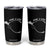 Funny Thanksgiving Turkey Wishbone Tumbler Cup Make A Wish Chicken Turkey TS11 Black Print Your Wear