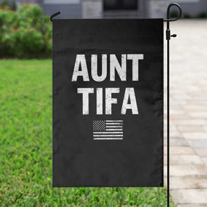 Funny Aunt Tifa Garden Flag Political Satire Vintage American Flag TS11 Print Your Wear