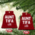 Funny Aunt Tifa Ceramic Ornament Political Satire Vintage American Flag TS11 Print Your Wear
