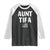 Funny Aunt Tifa Raglan Shirt Political Satire Vintage American Flag TS11 Black White Print Your Wear