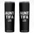Funny Aunt Tifa Skinny Tumbler Political Satire Vintage American Flag TS11 Black Print Your Wear