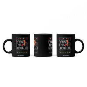 Funny Pass The Gabagool Christmas Coffee Mug Italian Food Xmas Mafia Movie TS11 Print Your Wear