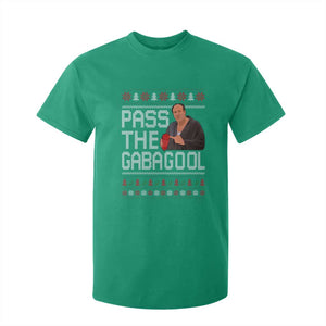 Funny Pass The Gabagool Christmas T Shirt For Kid Italian Food Xmas Mafia Movie TS11 Irish Green Print Your Wear