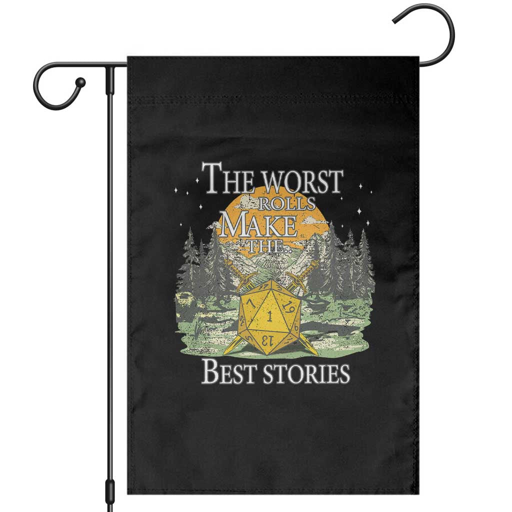 Not All Those Who Wander Are Lost Nevermind Garden Flag Funny RPG Parody Gamer TS11 Black Print Your Wear