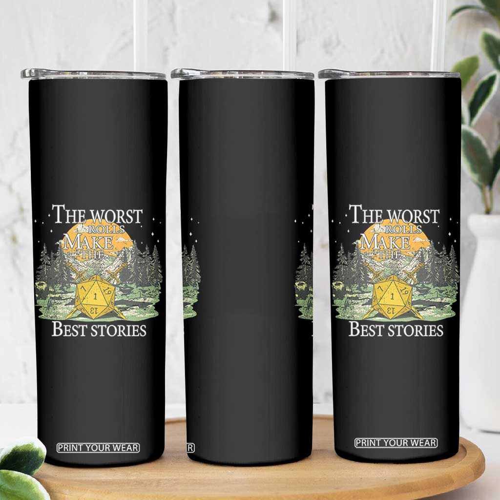 Not All Those Who Wander Are Lost Nevermind Skinny Tumbler Funny RPG Parody Gamer TS11 Print Your Wear