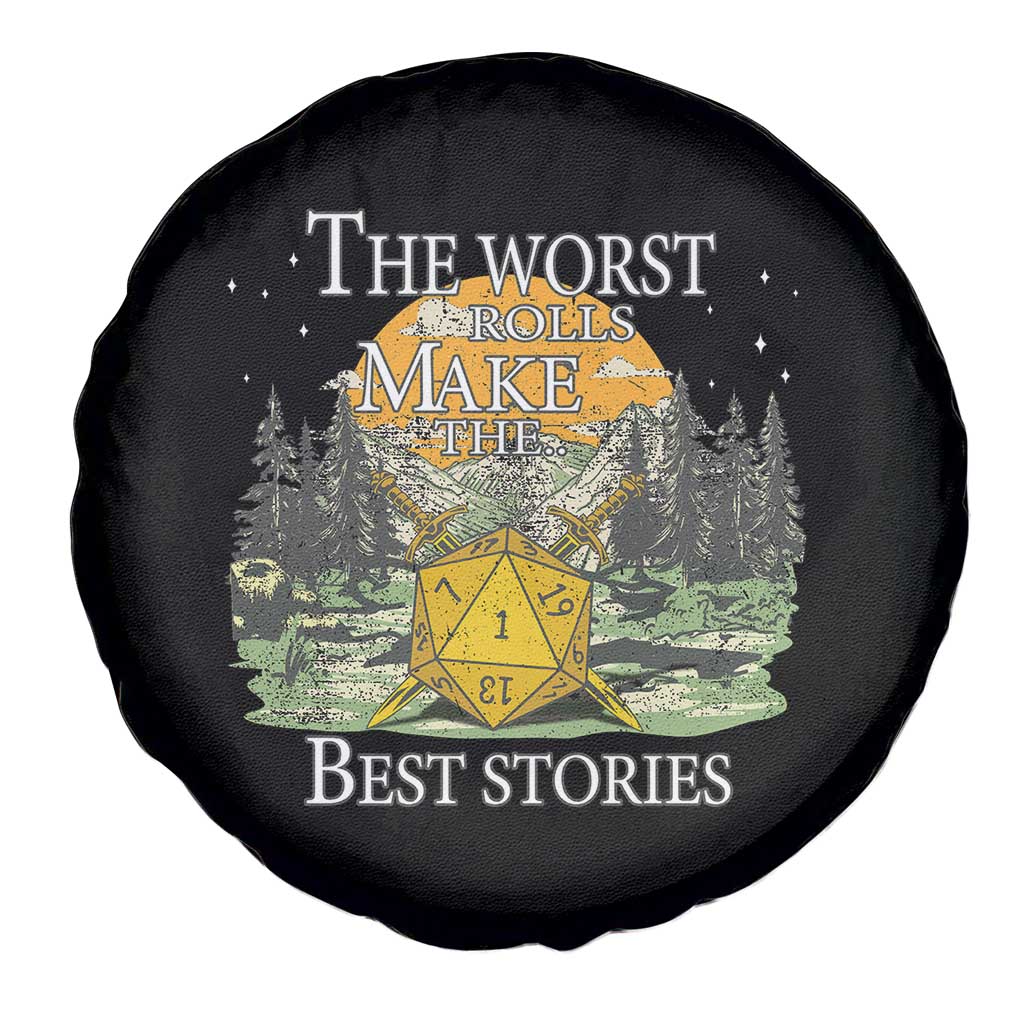 Not All Those Who Wander Are Lost Nevermind Spare Tire Cover Funny RPG Parody Gamer TS11 Print Your Wear