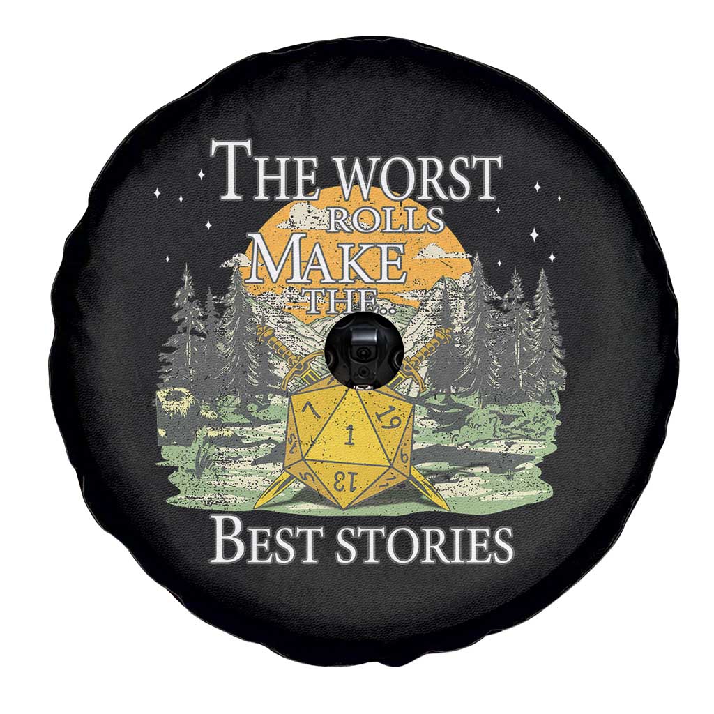Not All Those Who Wander Are Lost Nevermind Spare Tire Cover Funny RPG Parody Gamer TS11 Print Your Wear
