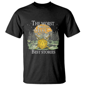 Not All Those Who Wander Are Lost Nevermind T Shirt Funny RPG Parody Gamer TS11 Black Print Your Wear