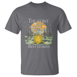Not All Those Who Wander Are Lost Nevermind T Shirt Funny RPG Parody Gamer TS11 Charcoal Print Your Wear