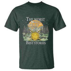 Not All Those Who Wander Are Lost Nevermind T Shirt Funny RPG Parody Gamer TS11 Dark Forest Green Print Your Wear