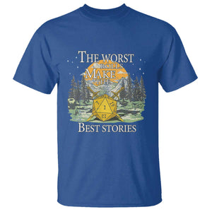 Not All Those Who Wander Are Lost Nevermind T Shirt Funny RPG Parody Gamer TS11 Royal Blue Print Your Wear