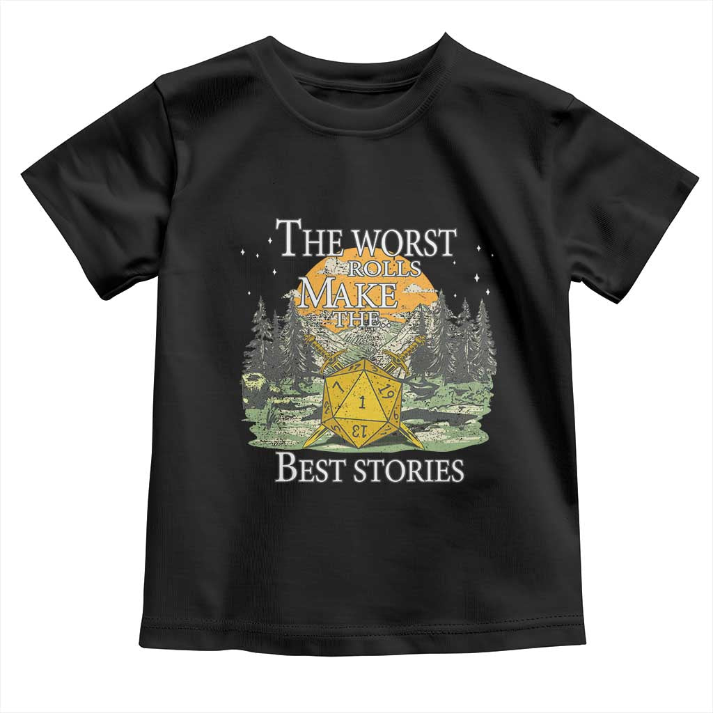 Not All Those Who Wander Are Lost Nevermind Toddler T Shirt Funny RPG Parody Gamer TS11 Black Print Your Wear