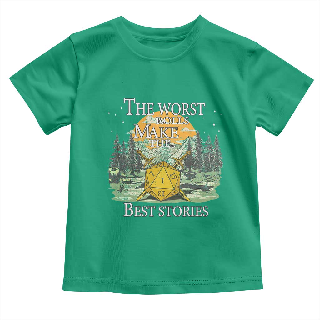 Not All Those Who Wander Are Lost Nevermind Toddler T Shirt Funny RPG Parody Gamer TS11 Irish Green Print Your Wear