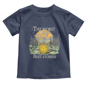 Not All Those Who Wander Are Lost Nevermind Toddler T Shirt Funny RPG Parody Gamer TS11 Navy Print Your Wear