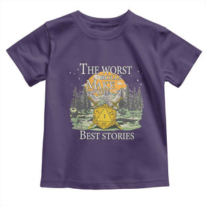 Not All Those Who Wander Are Lost Nevermind Toddler T Shirt Funny RPG Parody Gamer TS11 Purple Print Your Wear